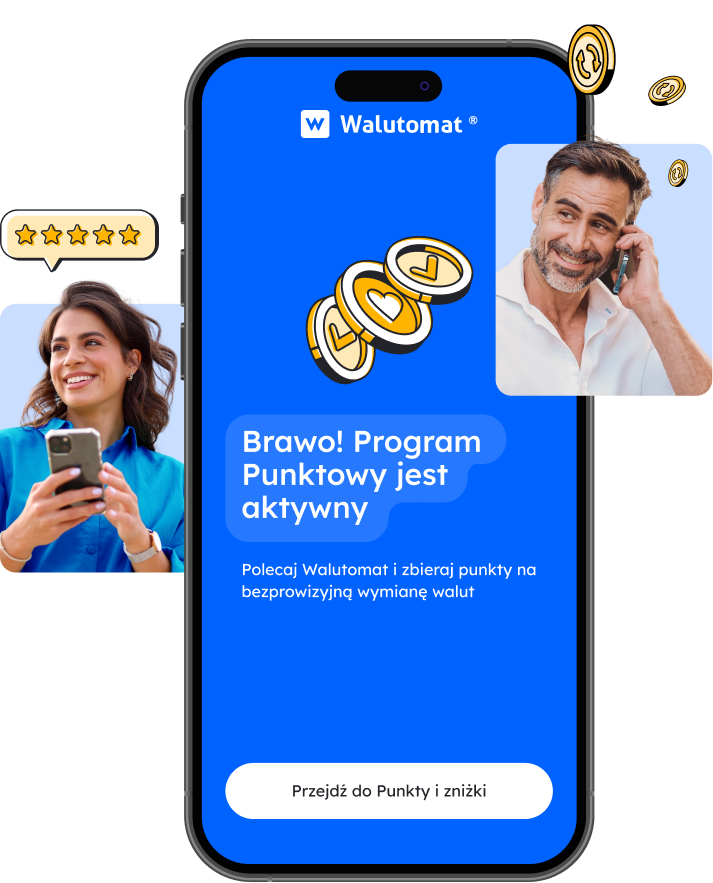 Zostań Ambasadorem Walutomatu