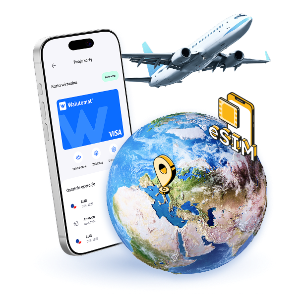 Walutomat – promocja eSIM