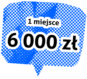 1 miejsce – 6000 zł
