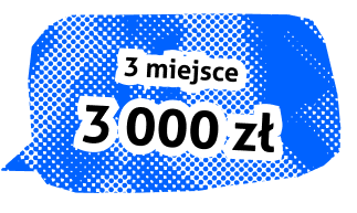 3 miejsce – 3000 zł