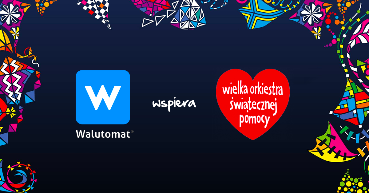 Walutomat gra z WOŚP