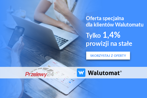 Walutomat.pl poleca Przelewy24