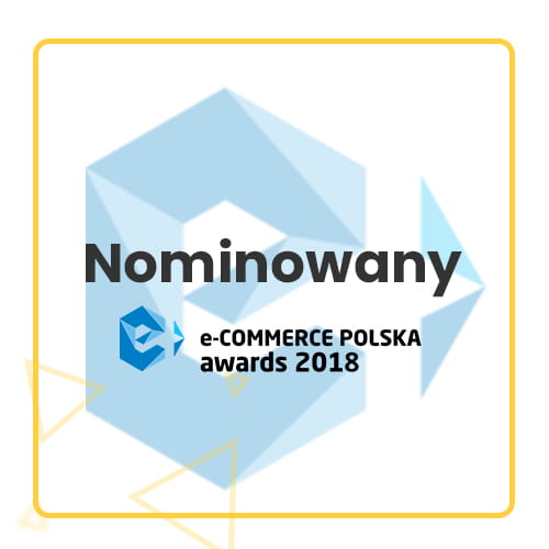 Nominacja w konkursie e-Commerce Polska Awards 2018