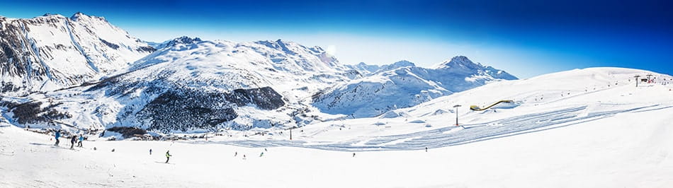 Livigno narty