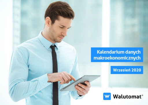 Kalendarium wydarzeń makroekonomicznych – wrzesień 2020