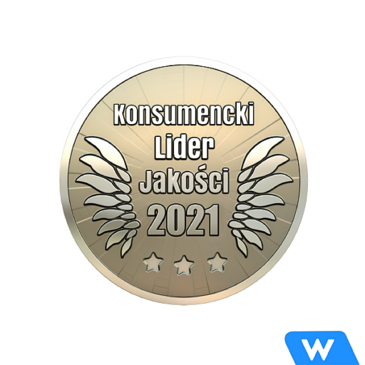 Walutomat ze srebrnym godłem Konsumenckiego Lidera Jakości 2021!