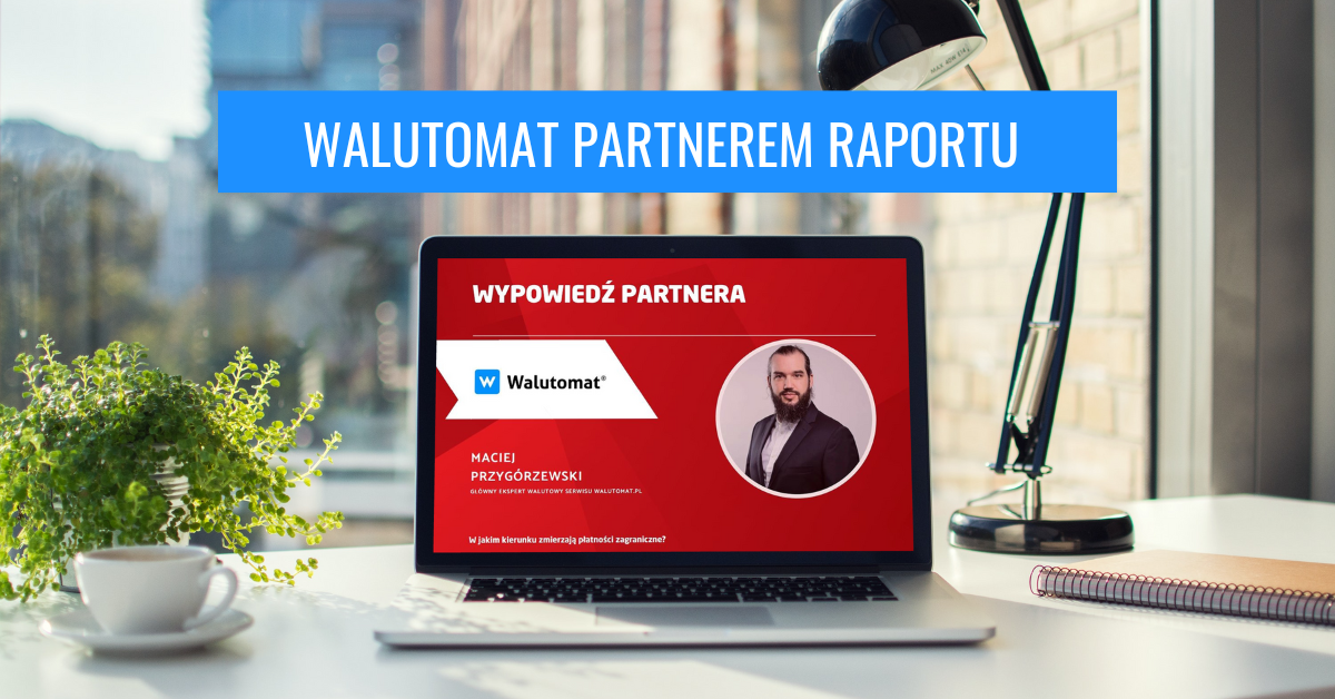 Walutomat partnerem raportu „W Kryzysie Do E-commerce”