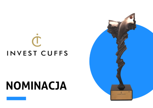 Walutomat nominowany w konkursie Invest Cuffs 2023!