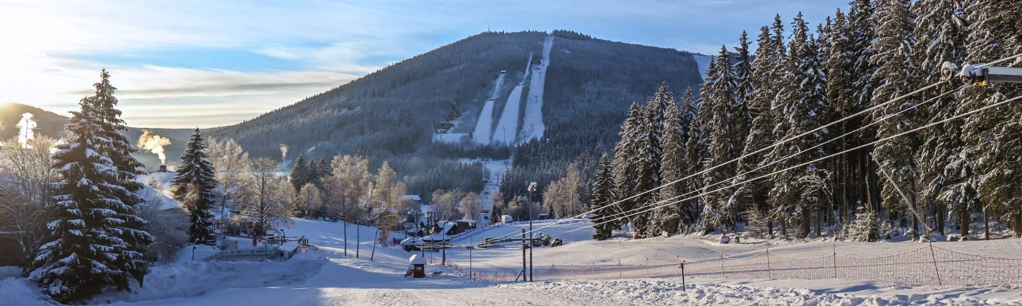 Skocznia Harrachov - wyjazd na narty do Czech