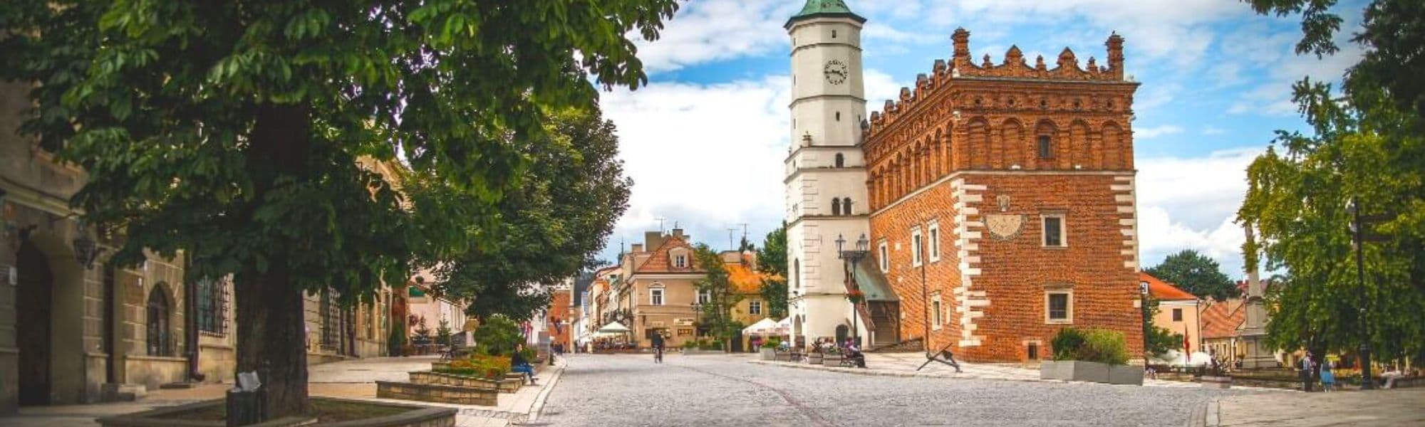 Rynek w Sandomierzu