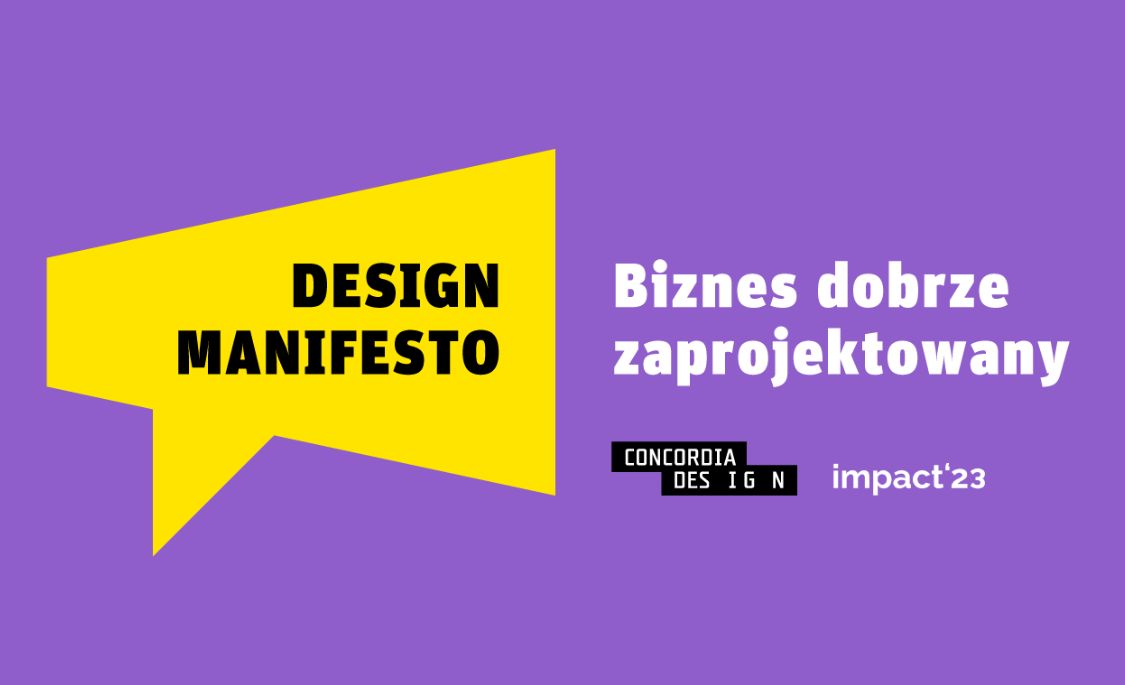 Walutomat partnerem Manifestu Designu podczas Impact’23