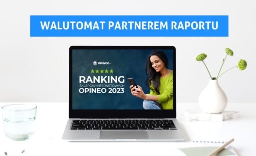 Walutomat partnerem Rankingu Opineo 2023