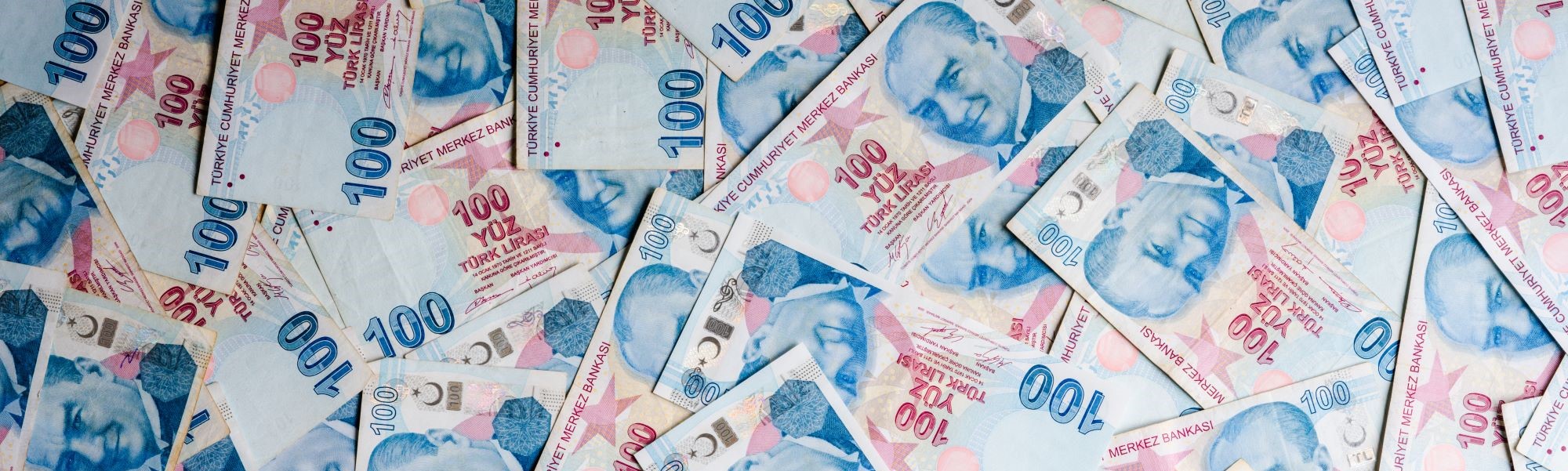 Lira turecka, banknoty o nominale 100.