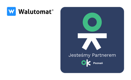 Walutomat partnerem programu OK Poznań 