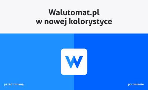 Nowe kolory Walutomatu