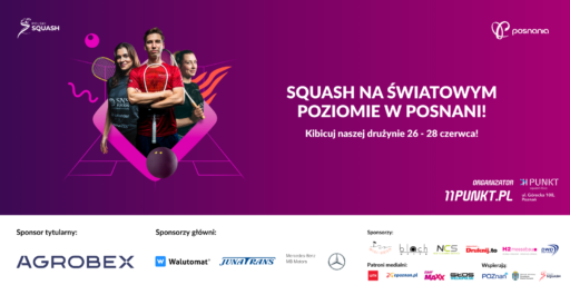 Walutomat partnerem Drużynowych Mistrzostw Polski w squashu