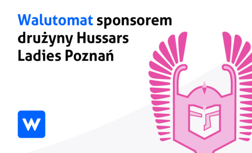 Walutomat sponsorem drużyny Hussars Ladies Poznań 
