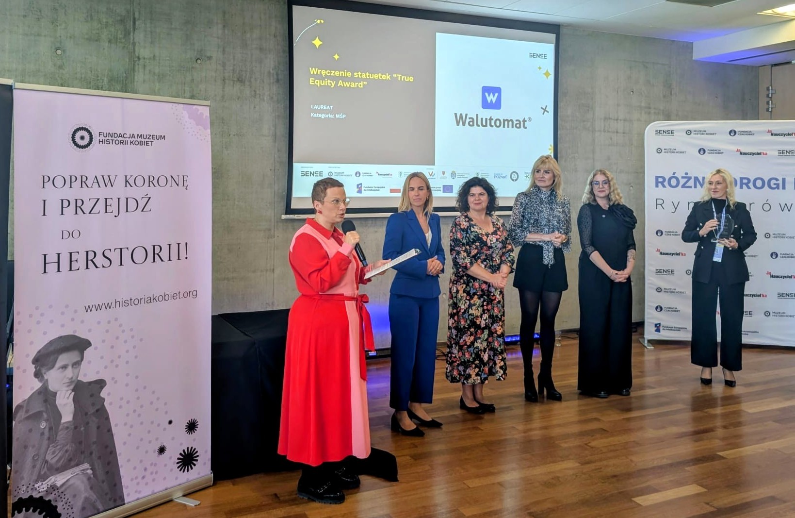 Wręczenie nagród True Equity Award