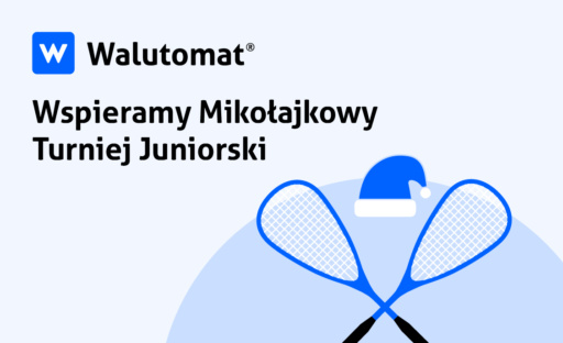 Walutomat partnerem Mikołajkowego Turnieju Juniorskiego