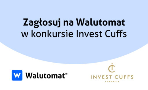 Walutomat nominowany do nagrody Kantor Online 2025