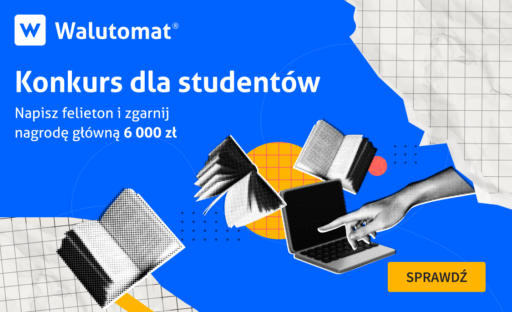 II edycja konkursu dla studentów Walutomatu