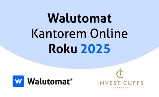 Walutomat z nagrodą główną w konkursie Invest Cuffs