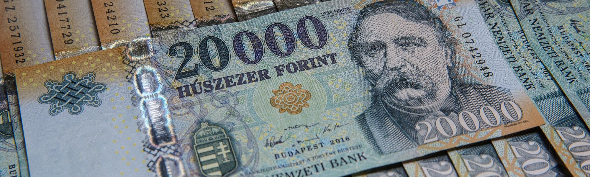 Forint węgierski, banknoty 20000 HUF