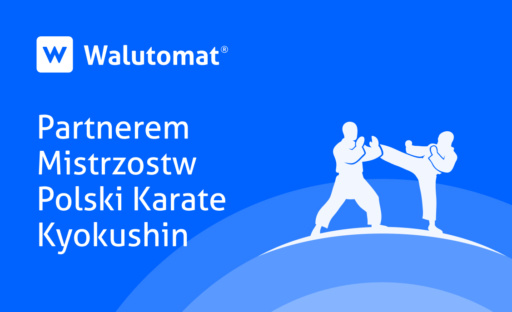 Walutomat Partnerem Mistrzostw Polski Karate Kyokushin