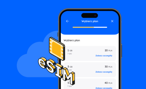 Nowość w Walutomacie! Odkryj karty eSIM i&nbsp;zapomnij o&nbsp;drogim roamingu w&nbsp;podróży