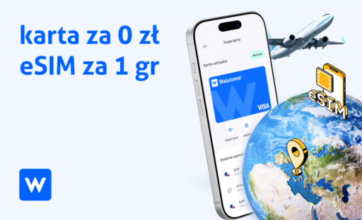 „Twój podróżny pakiet startowy” – karta za 0 zł i&nbsp;eSIM za 1&nbsp;grosz!