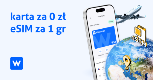 „Twój podróżny pakiet startowy” – karta za 0 zł i eSIM za 1&nbsp;grosz!