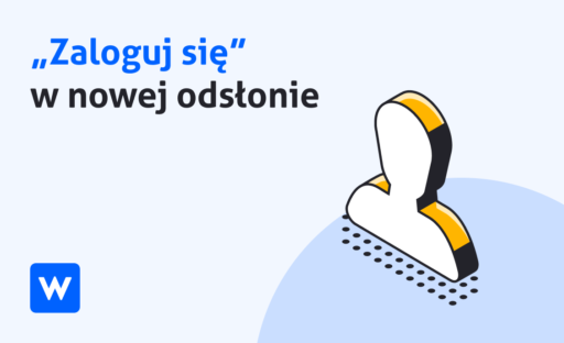Nowy wygląd strony logowania
