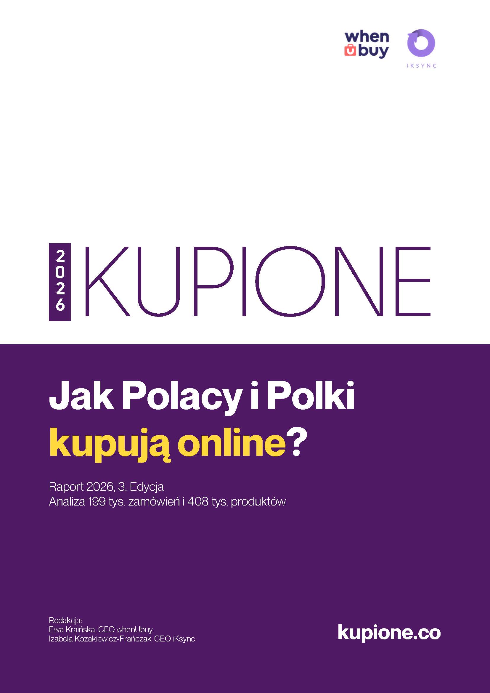 Kupione 2026 okładka