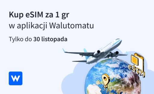Promocja „eSIM 1 GB za 1&nbsp;grosz” potrwa do 30&nbsp;listopada